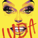 The yellow-and-red cover of Grant Morrison's novel Luda.